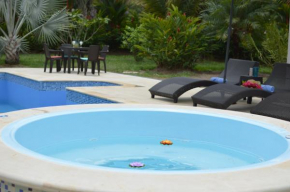 Casa campestre boutique, piscina y jacuzzi privados